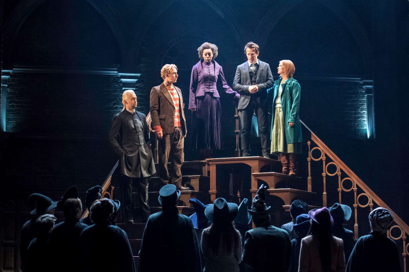 Illustration for article titled The 9 ¾ Most WTF Moments in Harry Potter and the Cursed Child